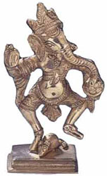 GANESH DANCING 